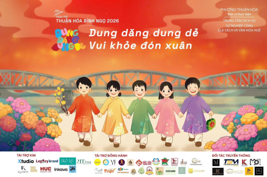 Dung Dang Dung De Festival on Feb 1, 2026, at 23-25 Le Loi Street